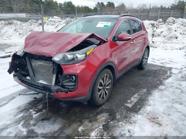 KNDPNCACXK7596528 2019 KIA SPORTAGE - Image 2