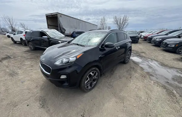 KNDPNCACXL7660326 2020 KIA SPORTAGE - Image 2