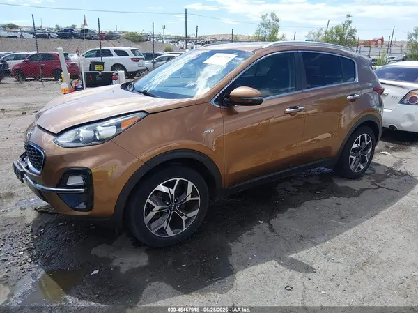 KNDPNCACXL7720671 2020 KIA SPORTAGE - Image 2