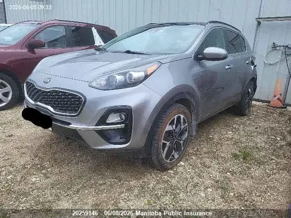 KNDPNCACXL7755887 2020 KIA SPORTAGE - Image 2