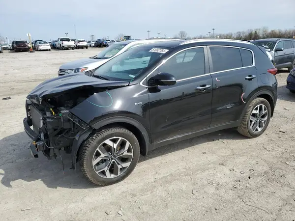 KNDPNCACXL7804120 2020 KIA SPORTAGE - Image 1