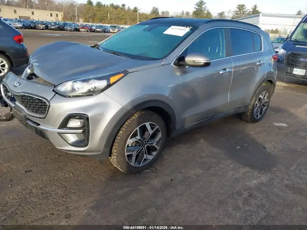 KNDPNCACXM7848510 2021 KIA SPORTAGE - Image 2