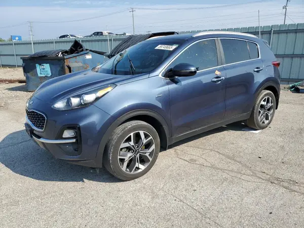 KNDPNCACXM7873312 2021 KIA SPORTAGE - Image 1