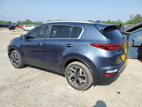 KNDPNCACXM7873312 2021 KIA SPORTAGE - Image 2