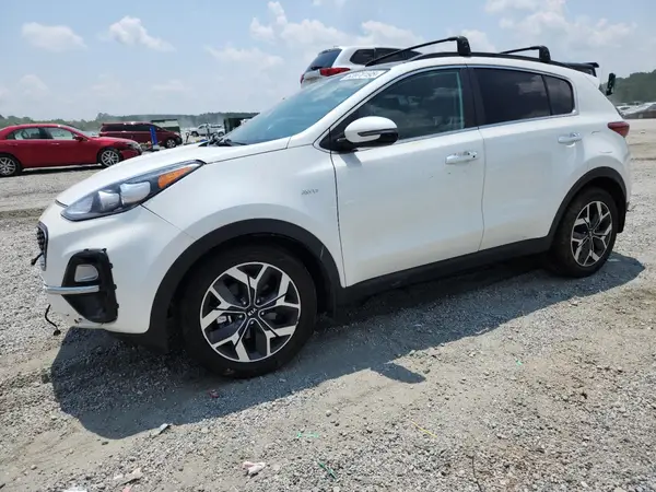 KNDPNCACXM7891602 2021 KIA SPORTAGE - Image 1