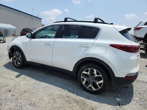 KNDPNCACXM7891602 2021 KIA SPORTAGE - Image 2