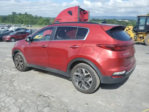 KNDPNCACXM7918376 2021 KIA SPORTAGE - Image 2