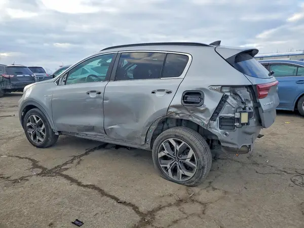 KNDPNCACXM7920242 2021 KIA SPORTAGE - Image 2