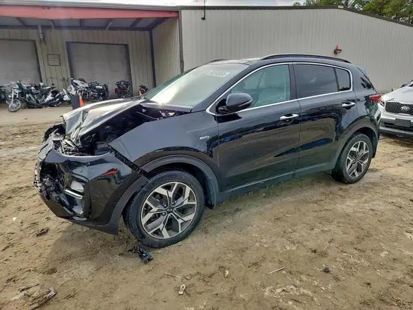 KNDPNCACXM7927577 2021 KIA SPORTAGE - Image 1