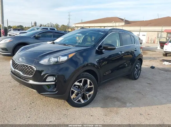 KNDPNCACXN7009717 2022 KIA SPORTAGE - Image 2
