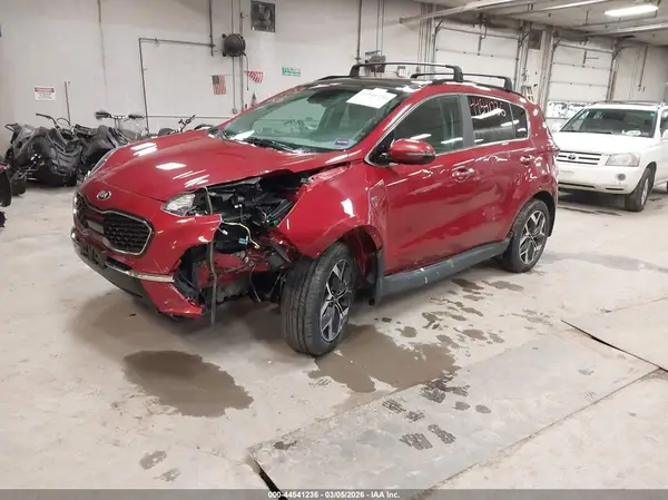 KNDPNCACXN7016652 2022 KIA SPORTAGE - Image 2