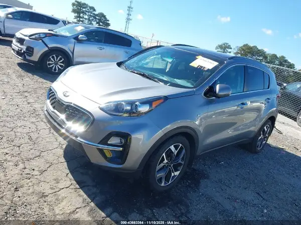 KNDPNCACXN7989742 2022 KIA SPORTAGE - Image 2