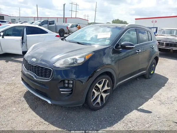 KNDPR3A60H7222985 2017 KIA SPORTAGE - Image 2