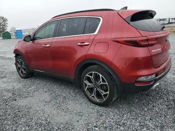 KNDPR3A60L7722668 2020 KIA SPORTAGE - Image 2