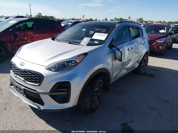 KNDPR3A60M7850846 2021 KIA SPORTAGE - Image 2