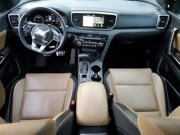 KNDPR3A60M7880722 2021 KIA SPORTAGE - Image 8