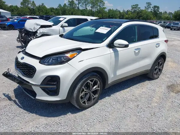 KNDPR3A60N7007425 2022 KIA SPORTAGE - Image 2