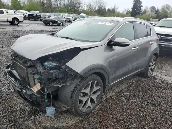 KNDPR3A61H7061689 2017 KIA SPORTAGE - Image 1