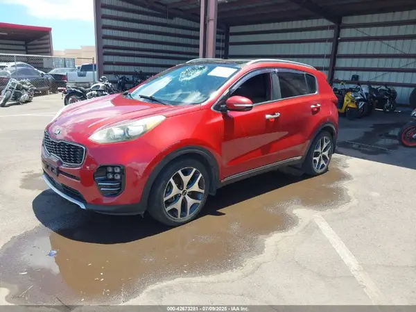 KNDPR3A61H7089623 2017 KIA SPORTAGE - Image 2