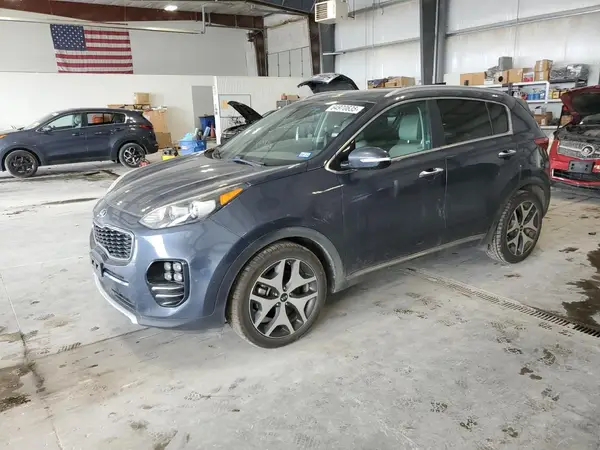 KNDPR3A61H7132972 2017 KIA SPORTAGE - Image 1