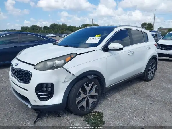 KNDPR3A61H7247085 2017 KIA SPORTAGE - Image 2
