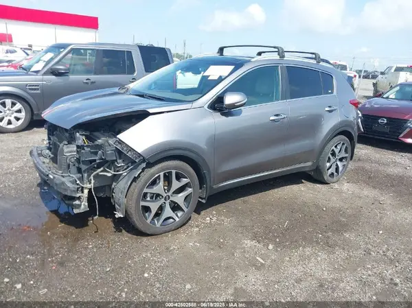 KNDPR3A61H7266865 2017 KIA SPORTAGE - Image 2