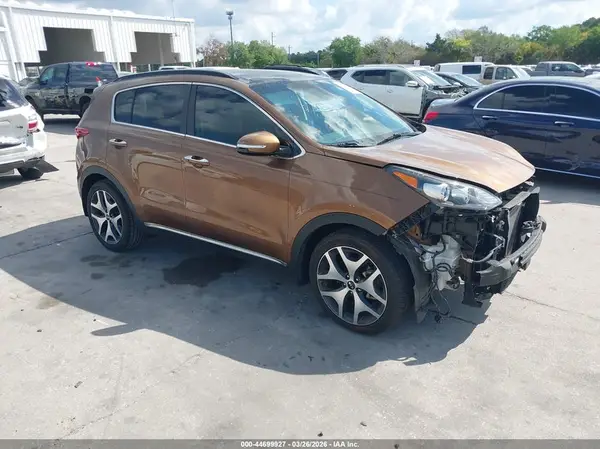 KNDPR3A61J7396764 2018 KIA SPORTAGE - Image 1