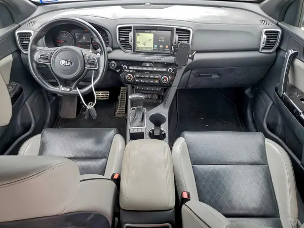 KNDPR3A62H7054332 2017 KIA SPORTAGE - Image 8