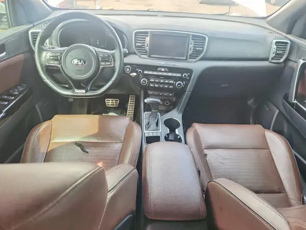 KNDPR3A62H7097455 2017 KIA SPORTAGE - Image 8