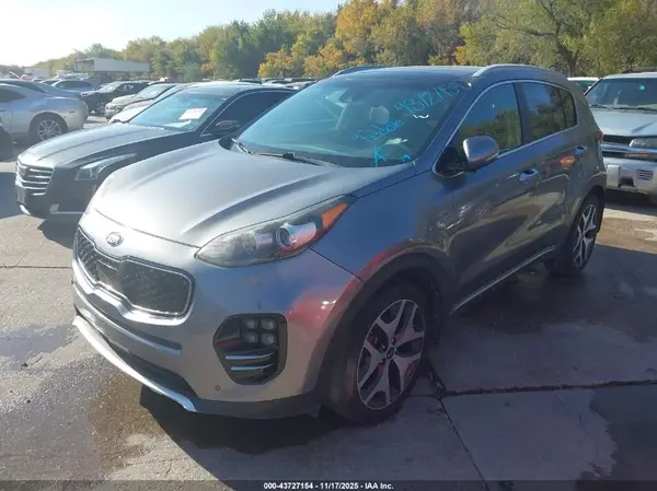 KNDPR3A62H7128476 2017 KIA SPORTAGE - Image 2