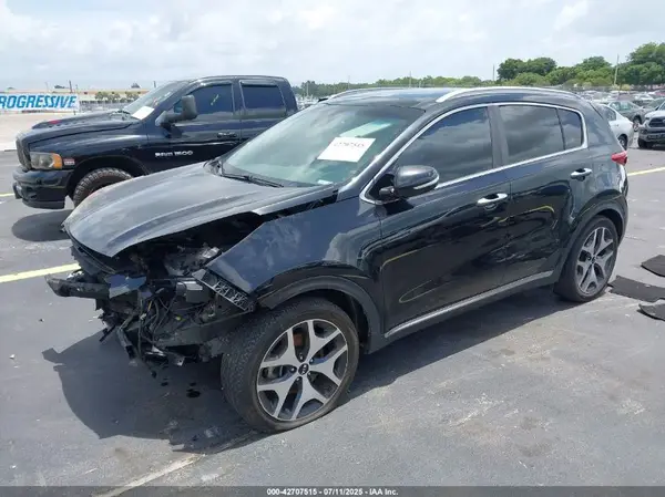 KNDPR3A62H7154480 2017 KIA SPORTAGE - Image 2