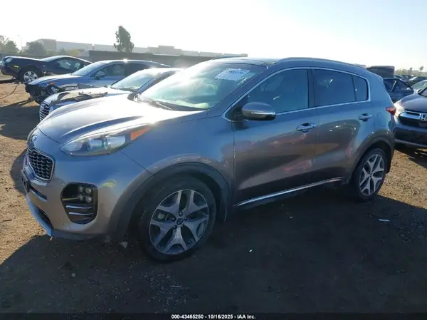 KNDPR3A62H7160781 2017 KIA SPORTAGE - Image 2