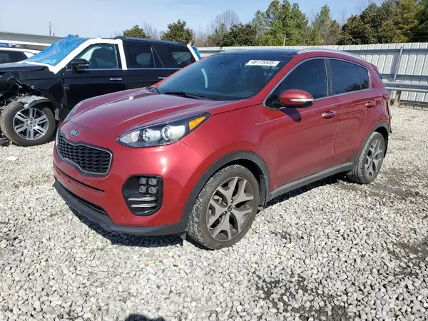 KNDPR3A62H7162983 2017 KIA SPORTAGE - Image 1