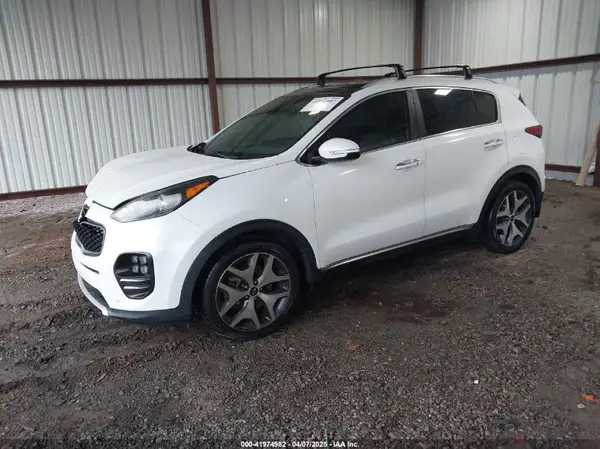 KNDPR3A62H7181274 2017 KIA SPORTAGE - Image 2