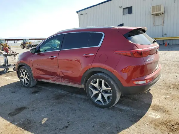 KNDPR3A62H7219232 2017 KIA SPORTAGE - Image 2