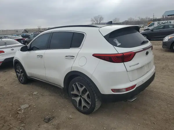 KNDPR3A62H7238623 2017 KIA SPORTAGE - Image 2