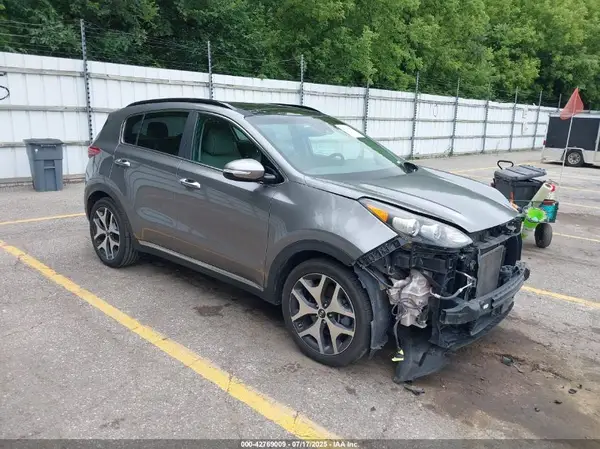 KNDPR3A62J7460701 2018 KIA SPORTAGE - Image 1