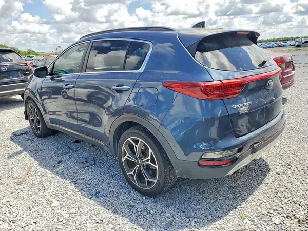 KNDPR3A62L7789515 2020 KIA SPORTAGE - Image 2