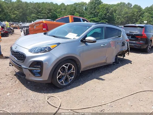 KNDPR3A62M7852565 2021 KIA SPORTAGE - Image 2
