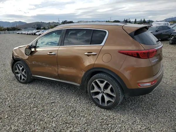 KNDPR3A63H7053190 2017 KIA SPORTAGE - Image 2