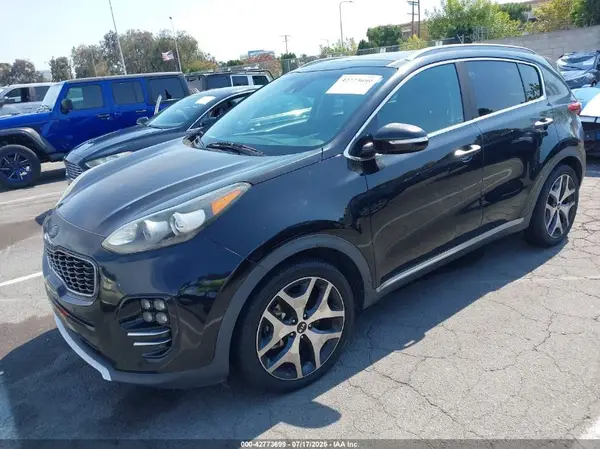 KNDPR3A63H7081698 2017 KIA SPORTAGE - Image 2