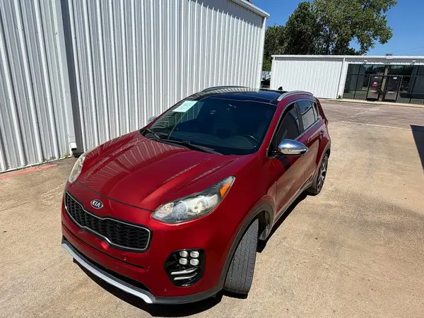 KNDPR3A63H7089364 2017 KIA SPORTAGE - Image 2