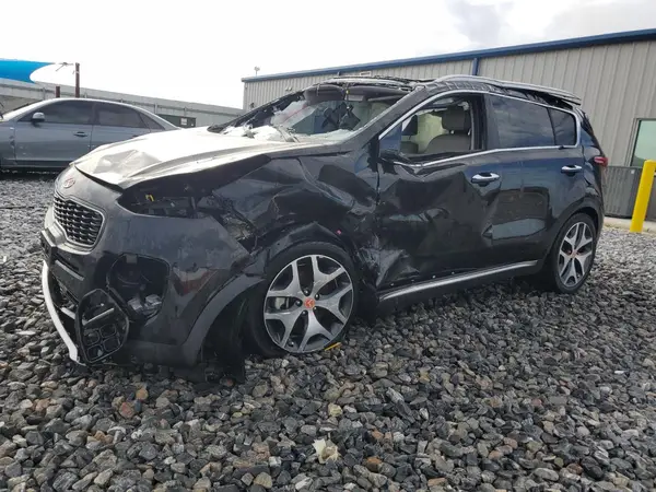 KNDPR3A63H7131967 2017 KIA SPORTAGE - Image 1