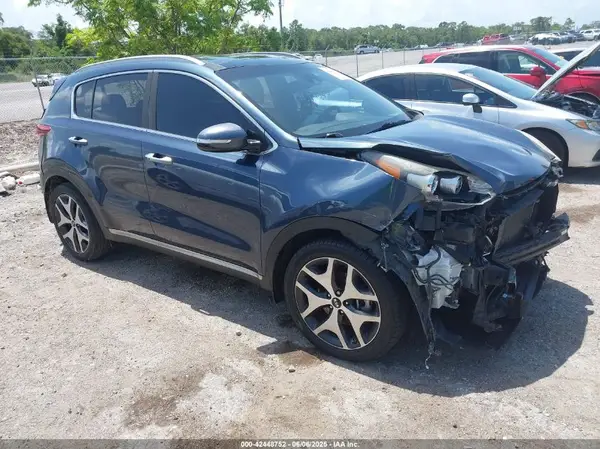 KNDPR3A63H7210832 2017 KIA SPORTAGE - Image 1