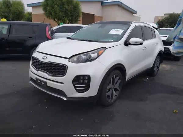 KNDPR3A63H7239702 2017 KIA SPORTAGE - Image 2