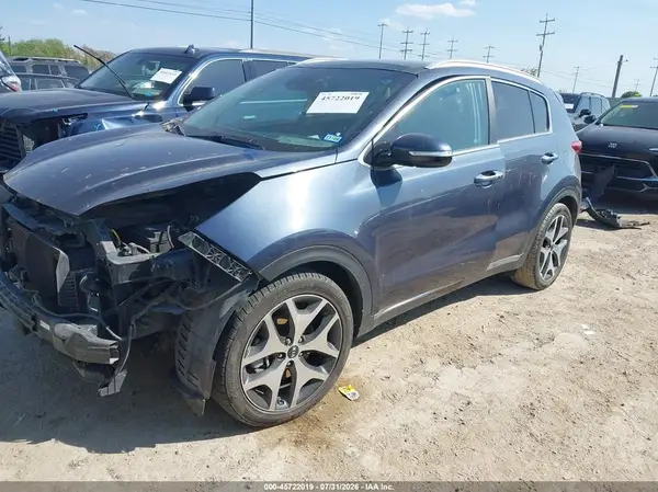 KNDPR3A63H7258105 2017 KIA SPORTAGE - Image 2
