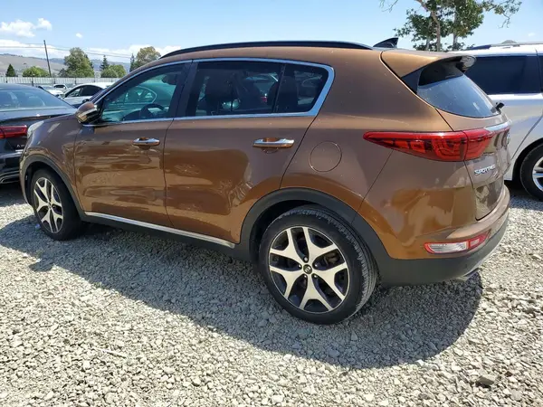 KNDPR3A63J7351339 2018 KIA SPORTAGE - Image 2