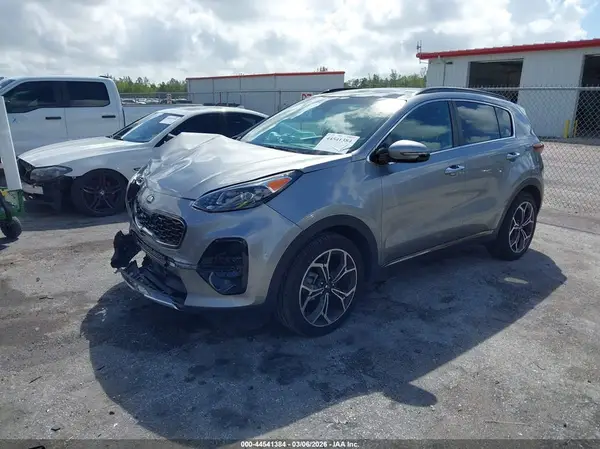 KNDPR3A63L7740985 2020 KIA SPORTAGE - Image 2