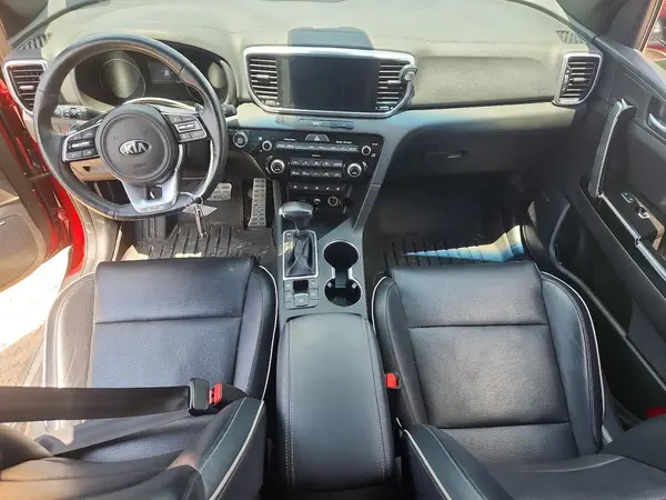 KNDPR3A63M7914040 2021 KIA SPORTAGE - Image 8