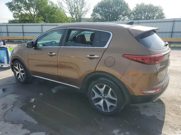 KNDPR3A64H7048872 2017 KIA SPORTAGE - Image 2